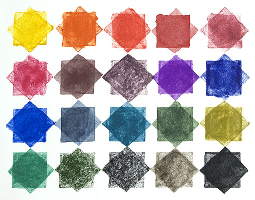 Colours Pigments Patterns Scales