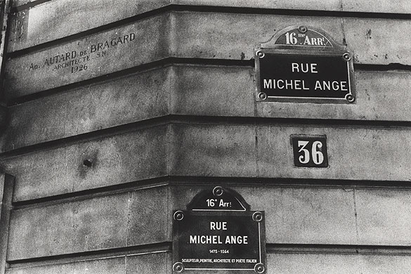 Michel Ange Paris